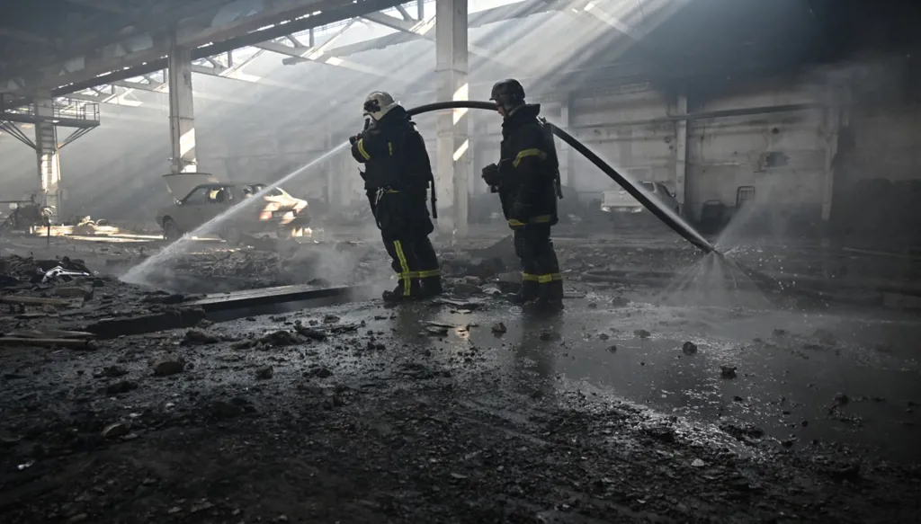 مقتل 9 في هجوم روسي على أوكرانيا... وموسكو تعترض 11 مسيرة ليلاً