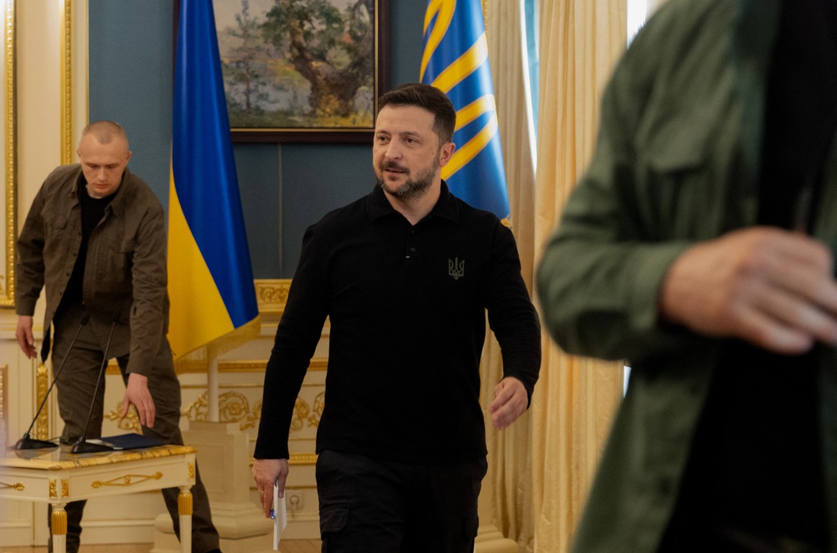 زيلينسكي (ا ف ب)