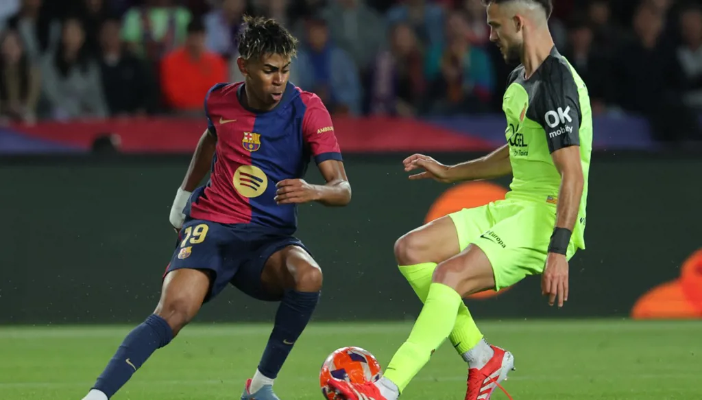 رقم سلبي نادر لبرشلونة وأولمو يفكّ الحصار