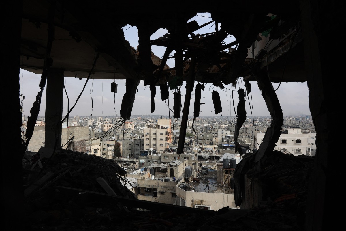 من غزة (ا ف ب)