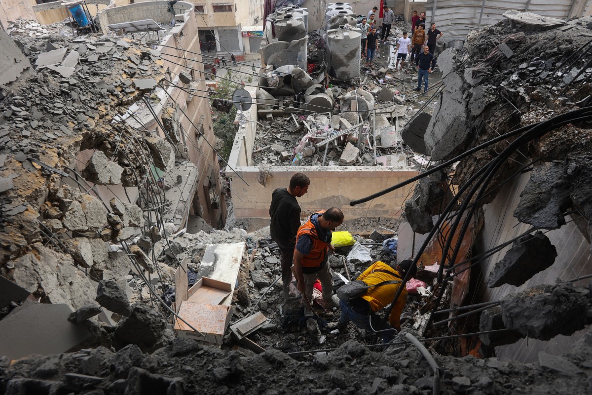 من غزة (ا ف ب)