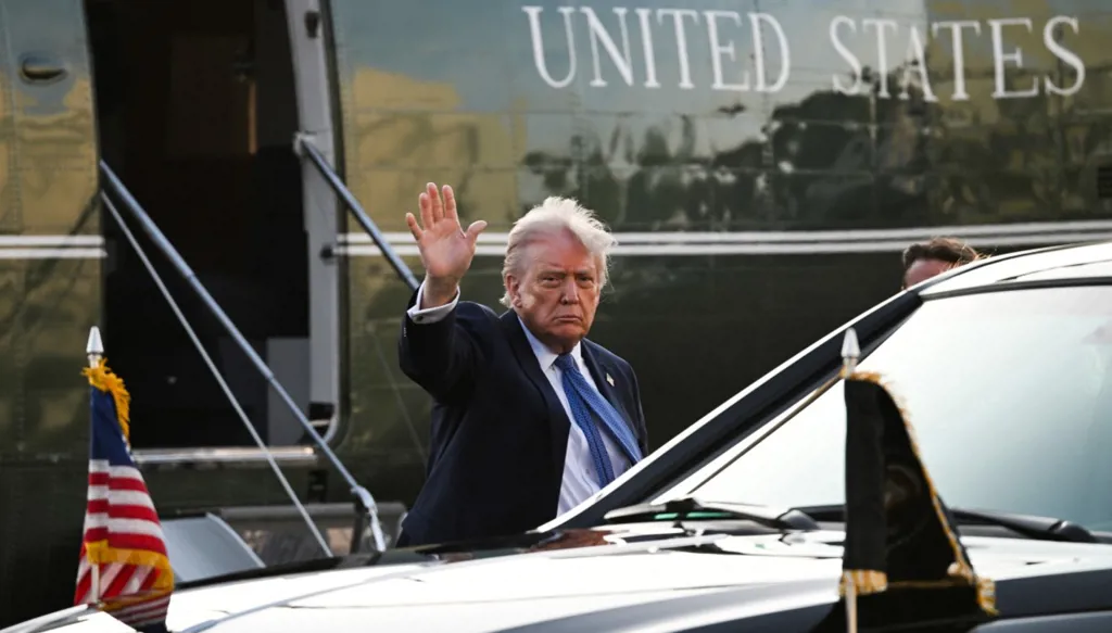 ترامب يشن هجوماً على منصات جمع التبرعات للديموقراطيين