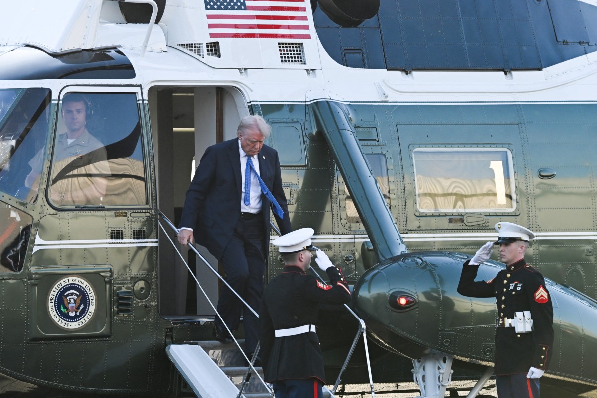 الرئيس الأميركي دونالد ترامب (أ ف ب).