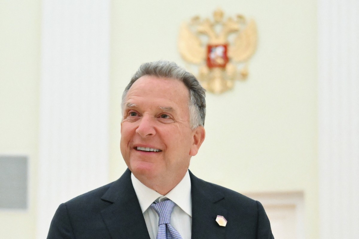 ستيف ويتكوف (ا ف ب)