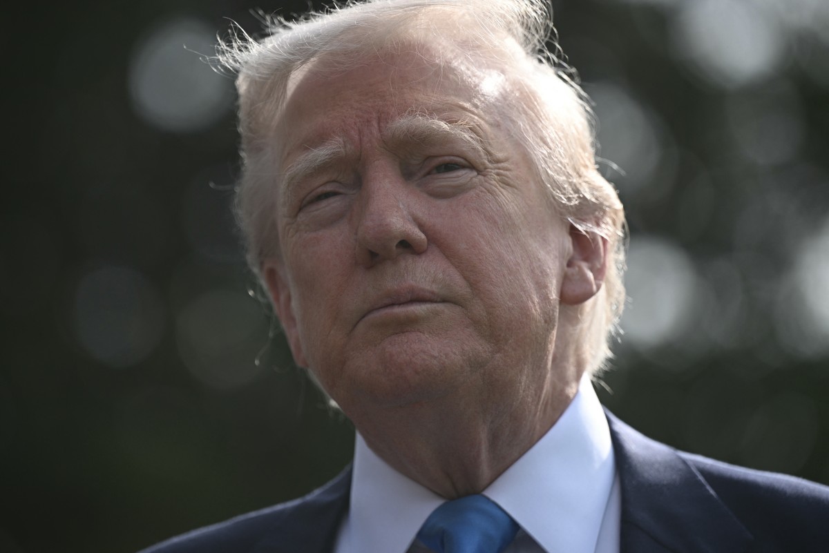 ترامب (ا ف ب)