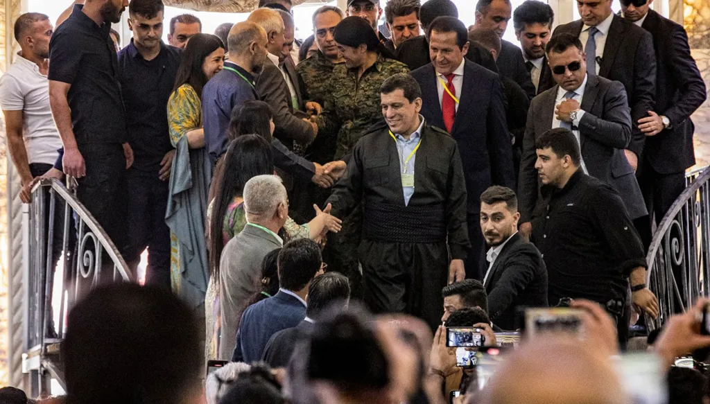 كردستان العراق يدعم أكراد سوريا سياسياً وديبلوماسياً