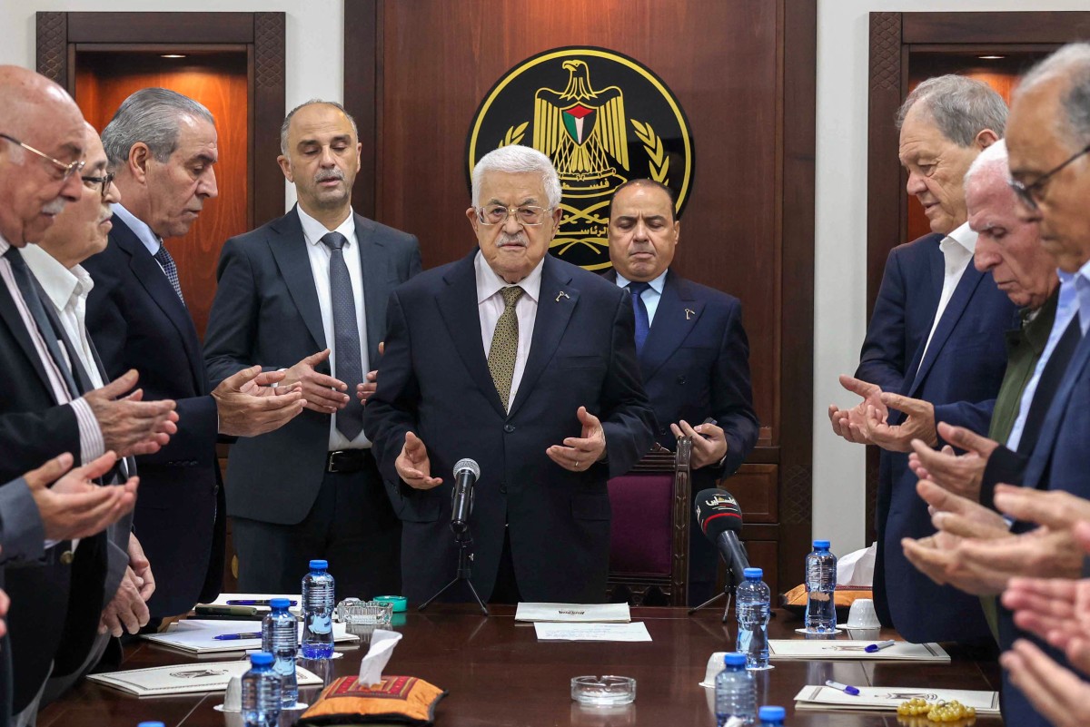 لم يكن تعيين الشيخ نائباً لرئيس السلطة الفلسطينية مفاجئاً. (ا ف ب)