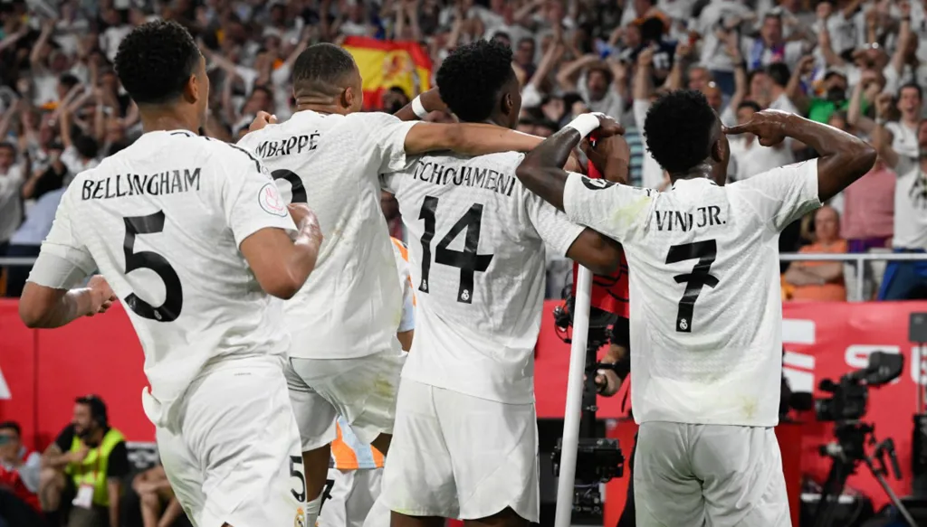 أول رئيس عربي لريال مدريد في الطريق