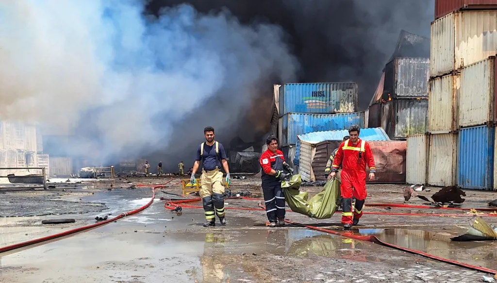 ميناء الشهيد رجائي مرفق استراتيجي في إيران هزّه انفجار ضخم... ماذا نعرف عنه؟