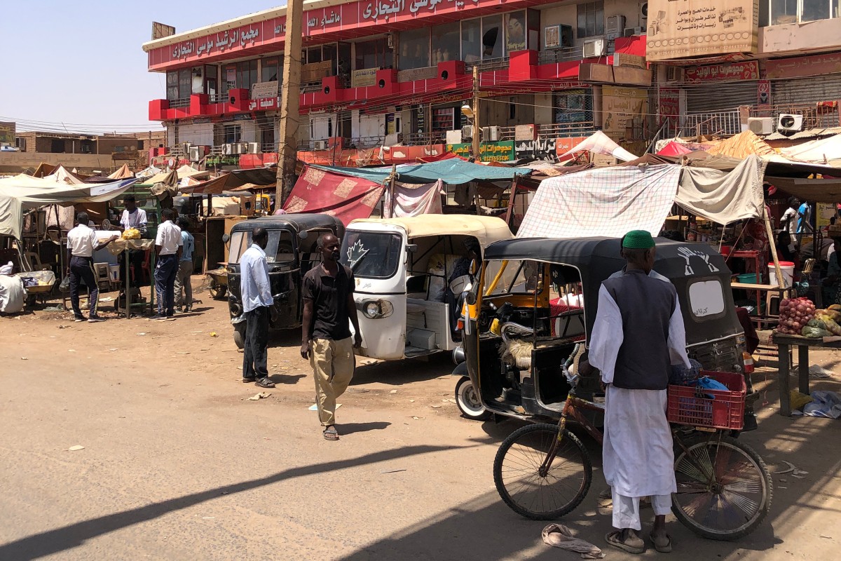 السودان. (أ ف ب)