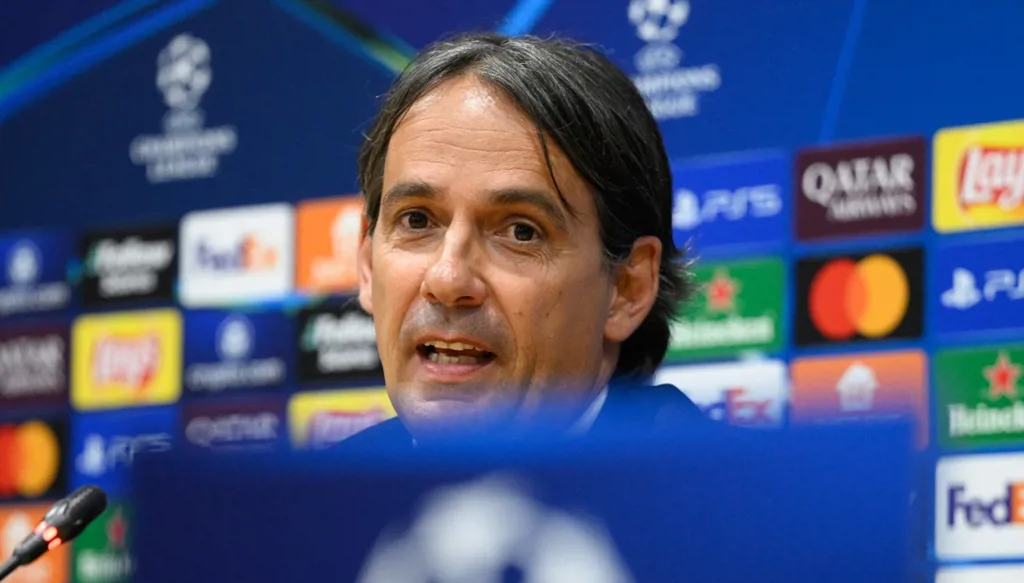 إنزاغي: سنواجه أفضل فريق في العالم لكننا لن نلعب بخوف