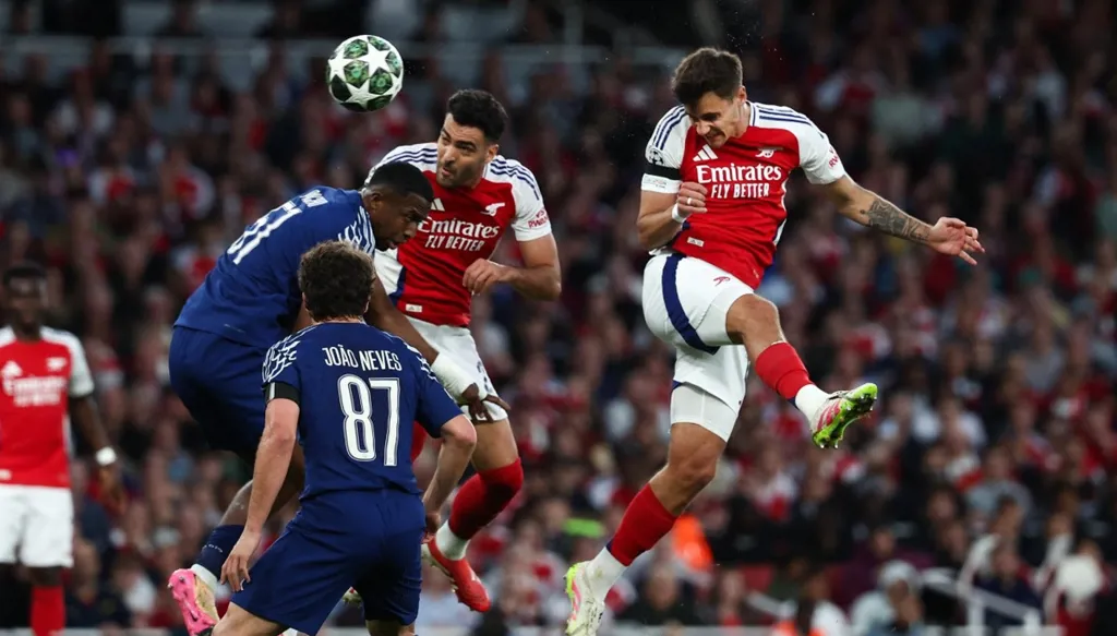 لحظة بلحظة... صدام ناري بين باريس وأرسنال لحسم التأهل للنهائي الأوروبي