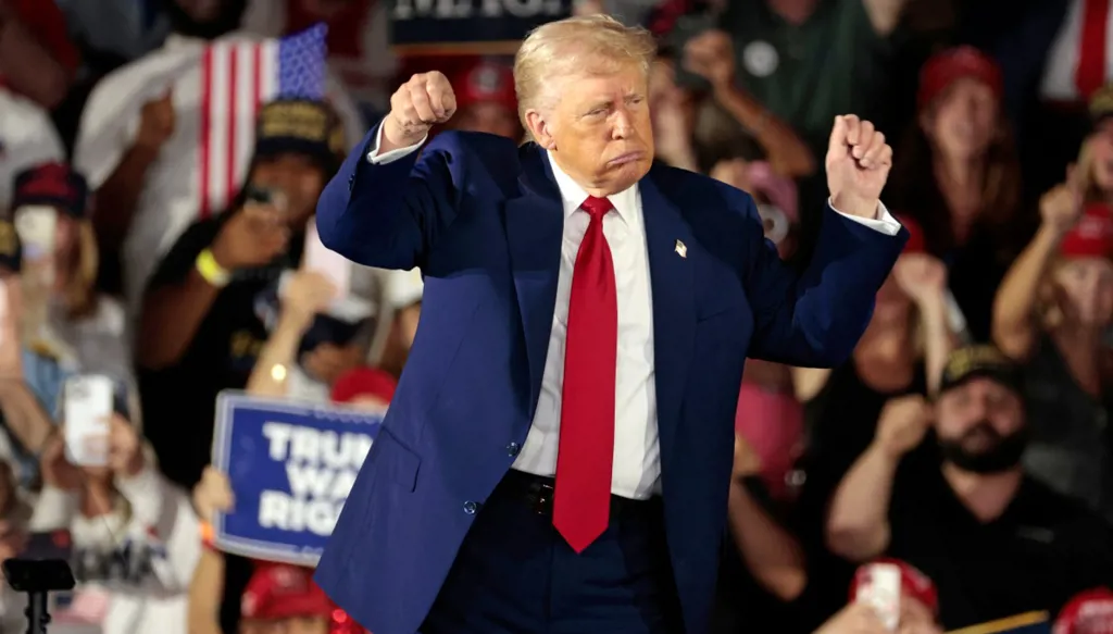 بالفيديو - ترامب: أريد أن أكون أنا البابا خلفاً لفرنسيس