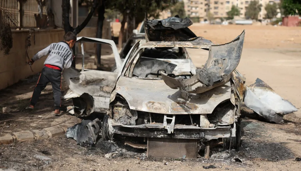 الجيش الإسرائيلي يكشف: هذا ما استهدفناه في سوريا ليل أمس