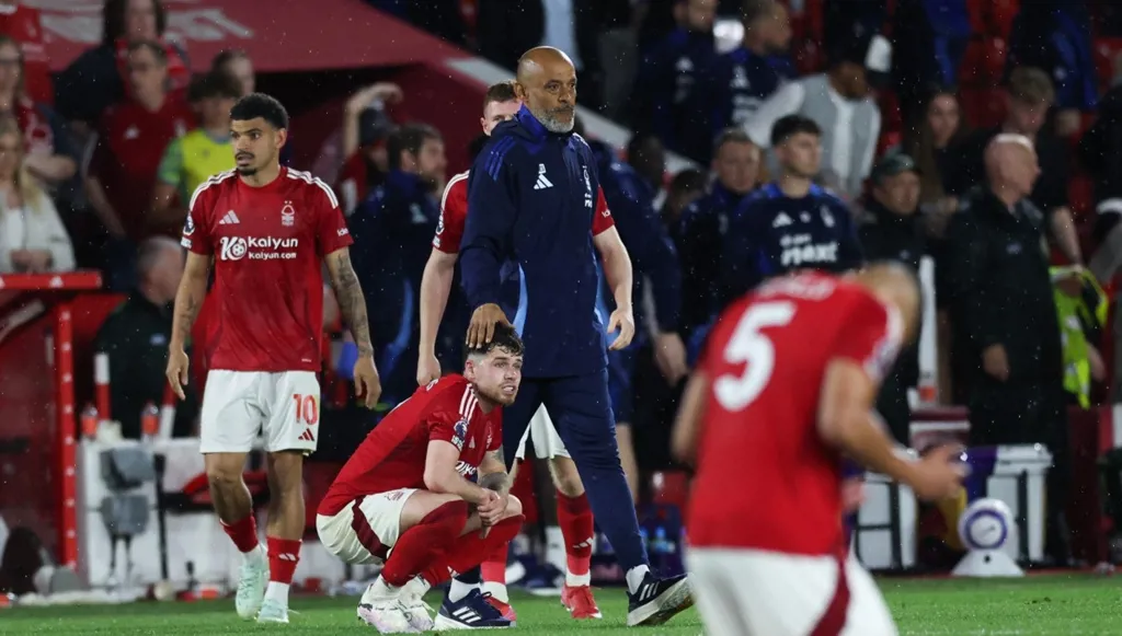 نوتنغهام يهدر نقطتين في سباق دوري أبطال أوروبا