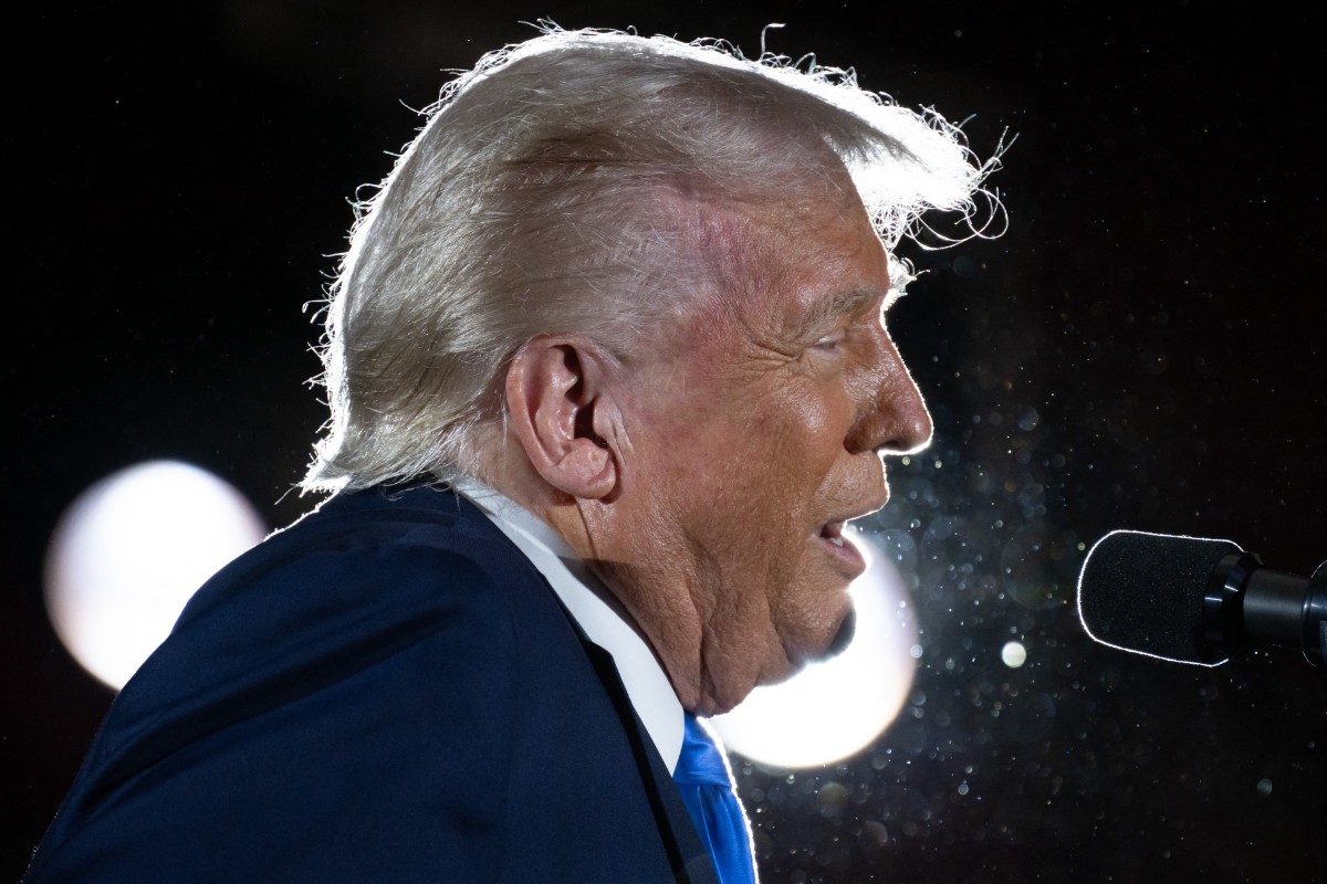 ترامب. (أ ف ب)