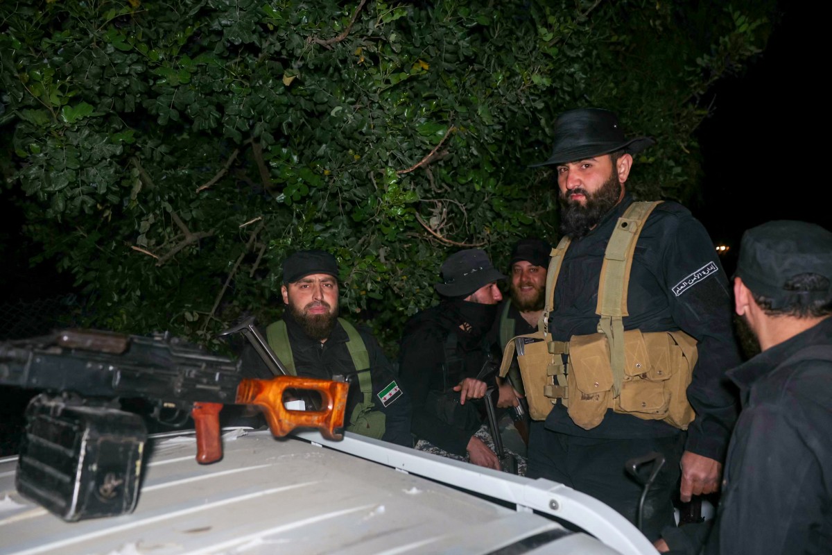 قوات الإدارية السورية (أ ف ب).