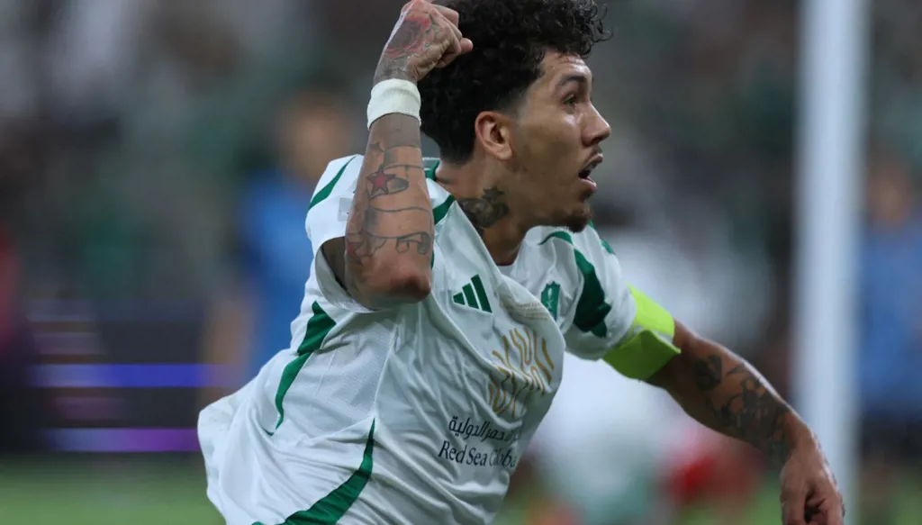 فيرمينو وميندي وسالم الأفضل في دوري أبطال أسيا للنخبة