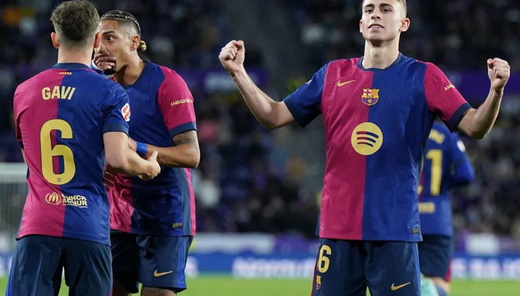 برشلونة يحول تأخره للفوز على بلد الوليد