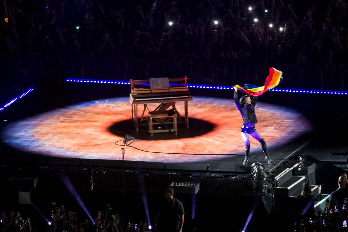 ليدي غاغا (أ ف ب)