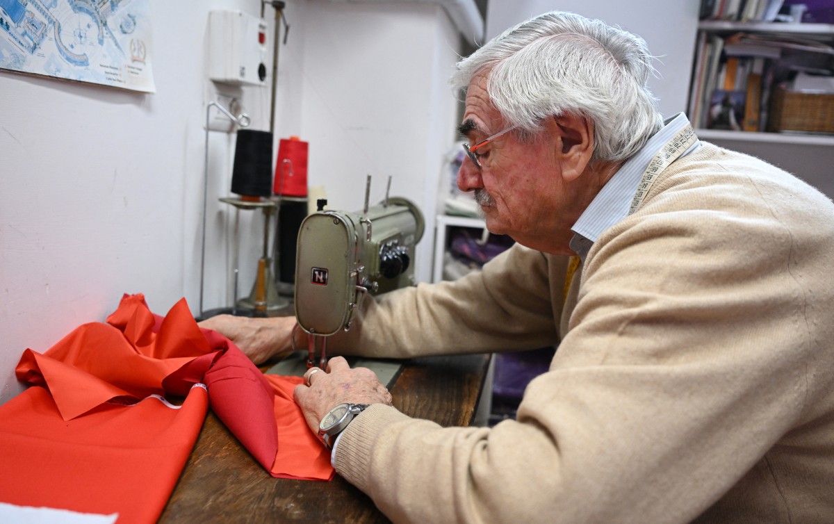 رانييرو مانشينيلي. (أ ف ب)