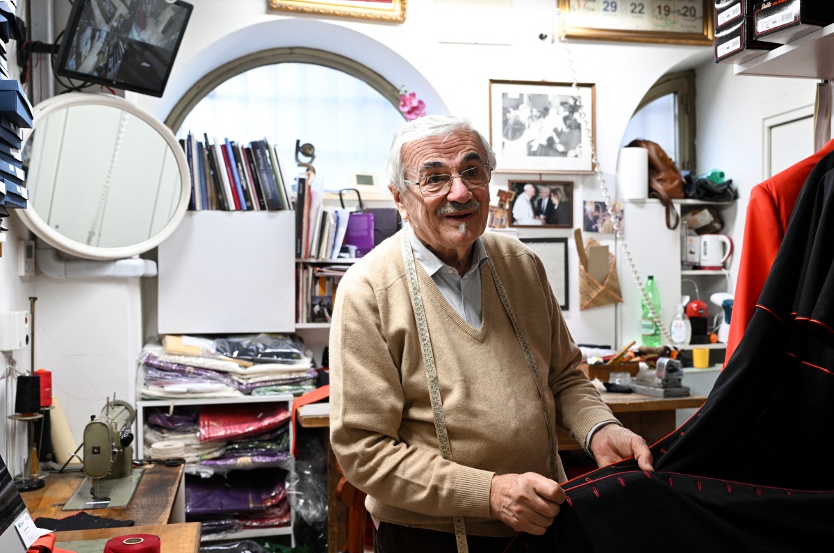 رانييرو مانشينيلي. (أ ف ب)