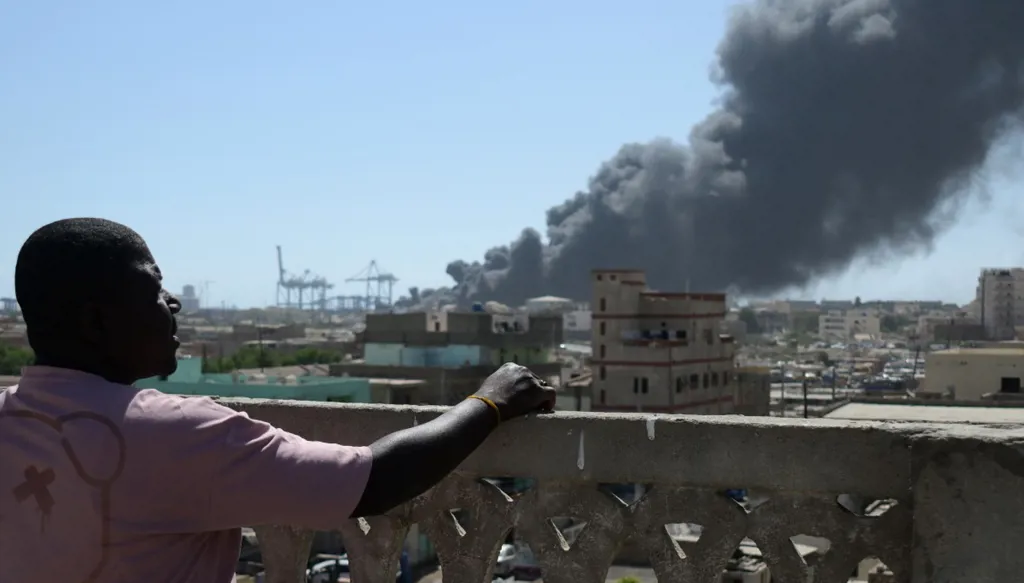 مسيرات تقصف بورتسودان لليوم السادس على التوالي