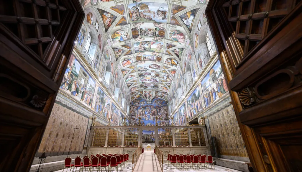 الكرادلة الناخبون يجتمعون بدءاً من اليوم في كنيسة سيستينا لانتخاب بابا جديد