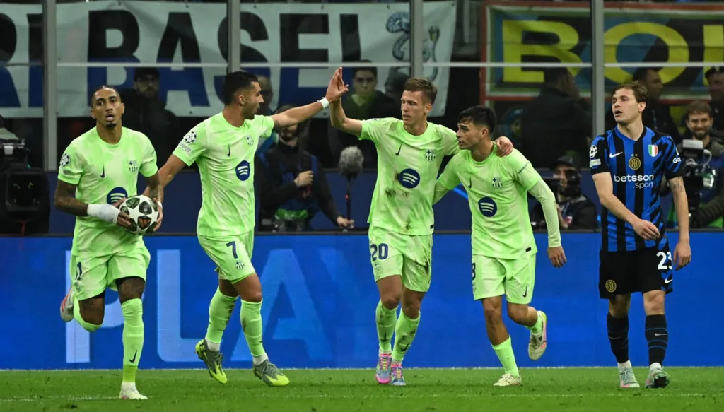 ثنائية سريعة تُعيد برشلونة إلى قلب المعركة (فيديو)