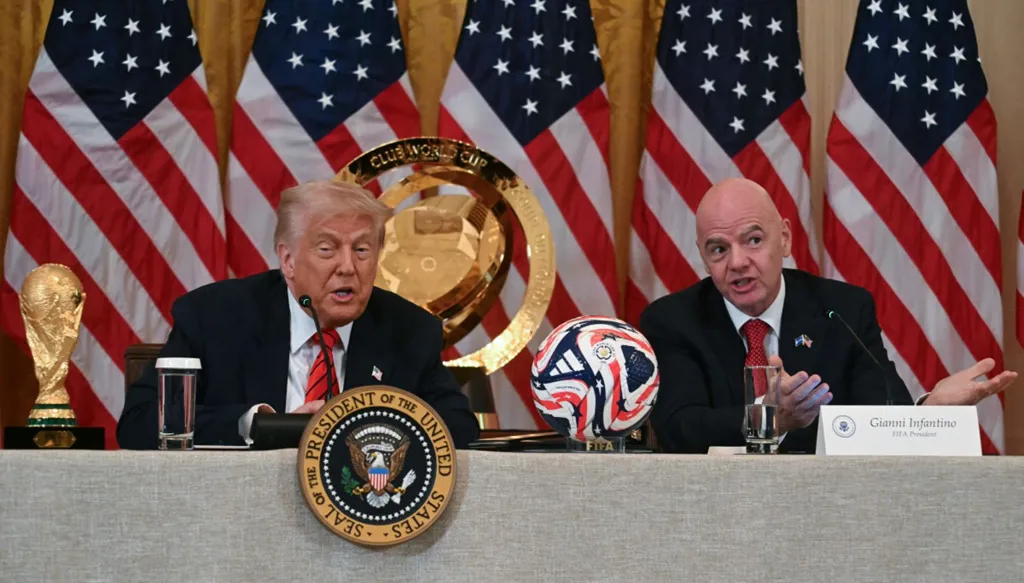 البيت الأبيض يتعهد بتجربة سلسة لمشجعي كأس العالم 2026