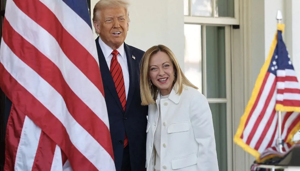 من الإعجاب إلى القطيعة… كيف انهارت علاقة دونالد ترامب وجيورجيا ميلوني؟