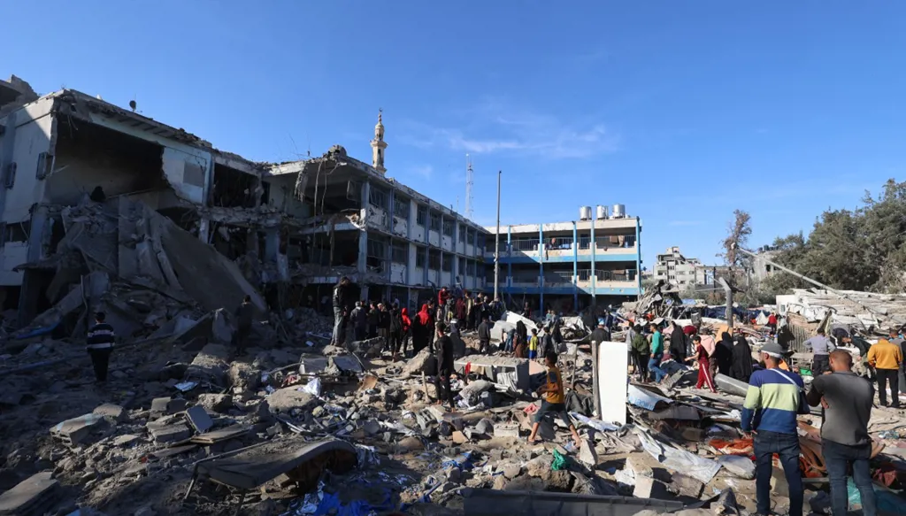 الولايات المتحدة: إسرائيل لن تشارك في توزيع مساعدات غزة