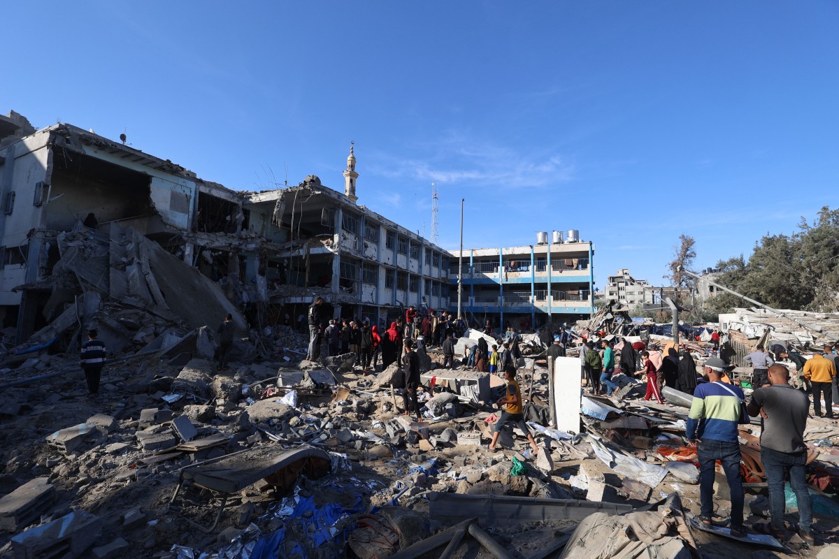 من غزة (ا ف ب)