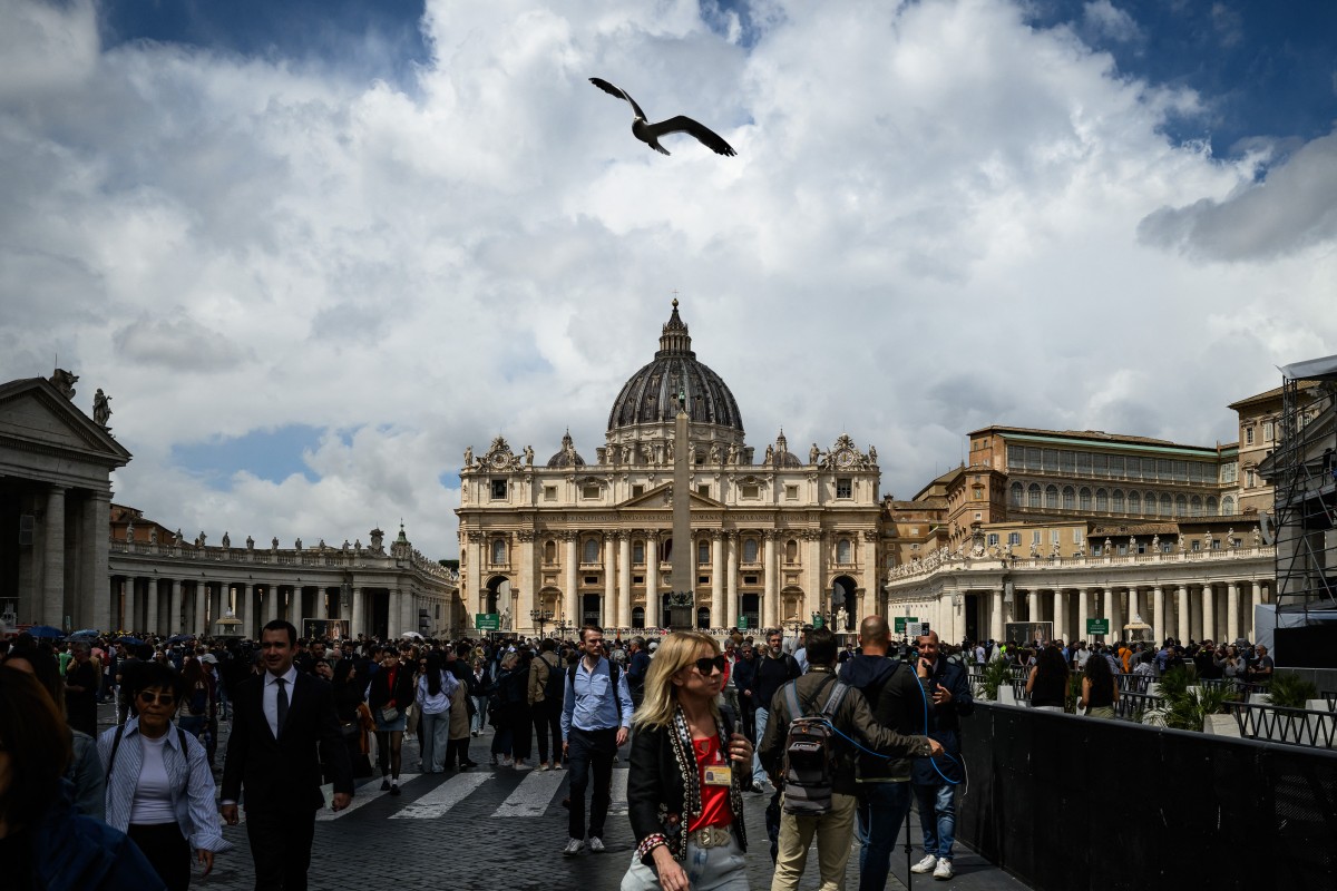 الفاتيكان. (أ ف ب)