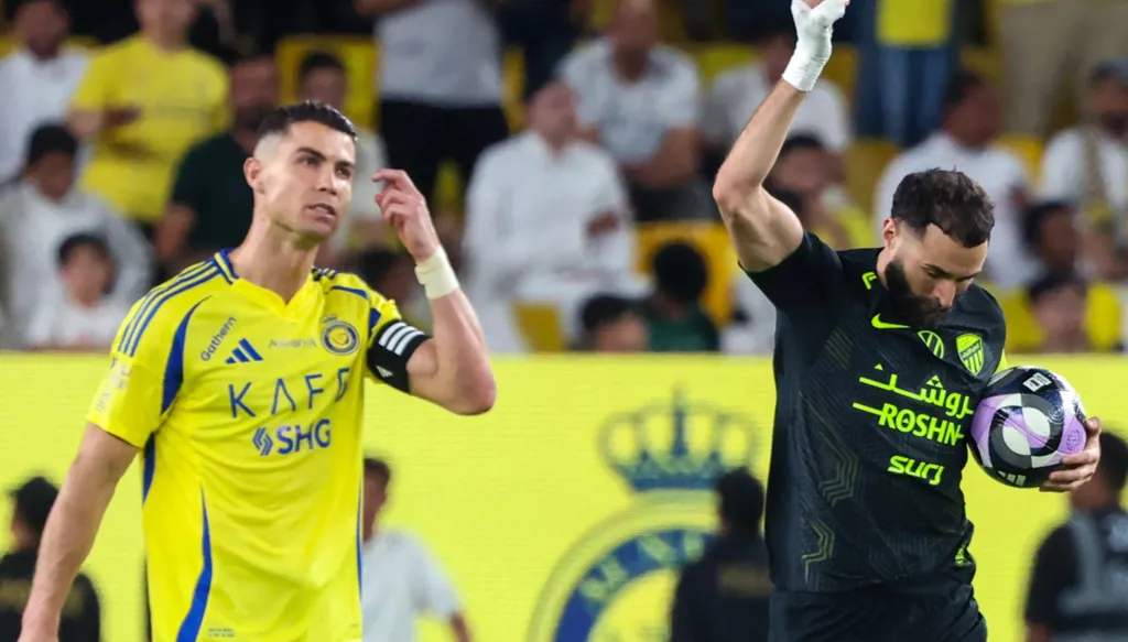 رونالدو يخفق مجدداً والاتحاد يتمسك بصدارة دوري روشن
