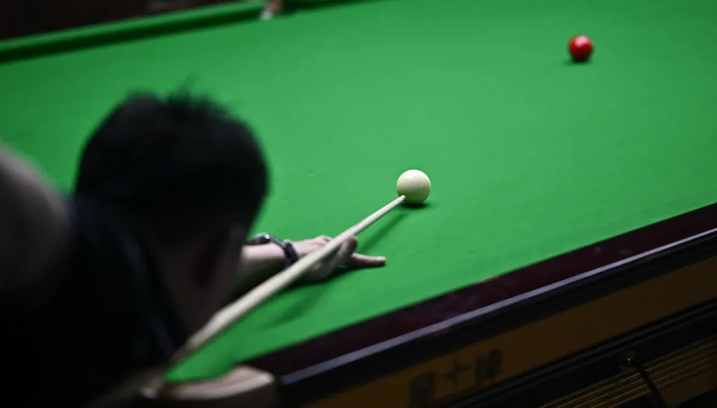 الصين تستعد لاجتياح عالم السنوكر