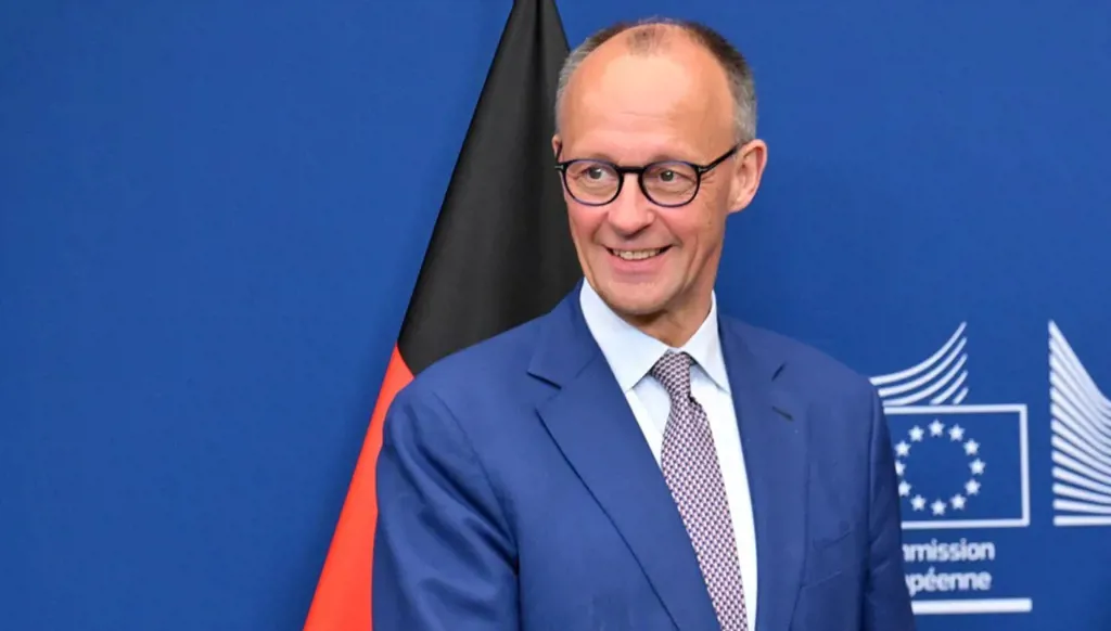 ميرتس من الدوحة: على إيران إنهاء "عدوانيتها"