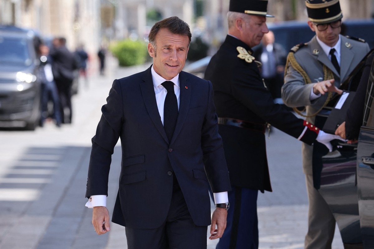 ماكرون (ا ف ب)