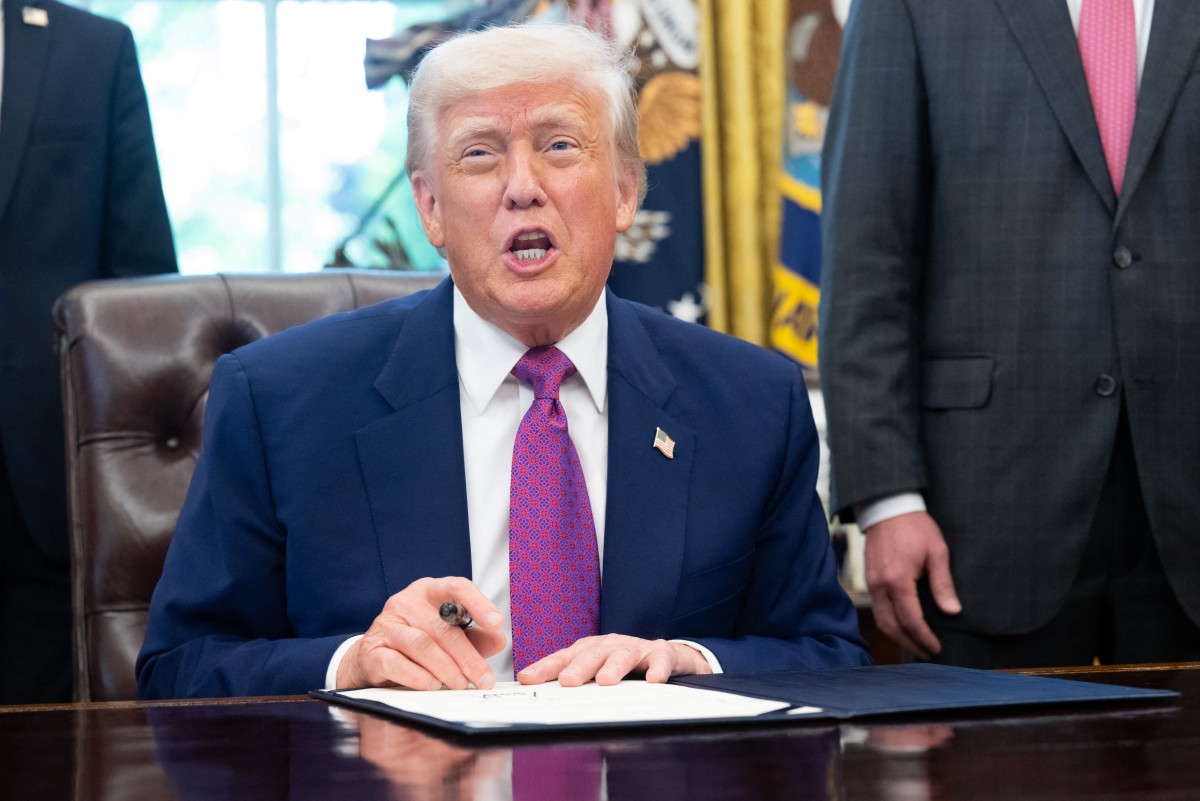 الرئيس الأميركي دونالد ترامب في البيت الأبيض (أ ف ب). 