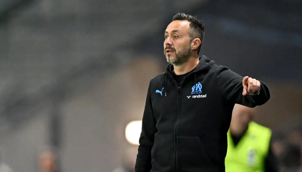 مرسيليا يراهن على الاستمرارية مع دي زيربي من أجل مشروع طويل الأمد