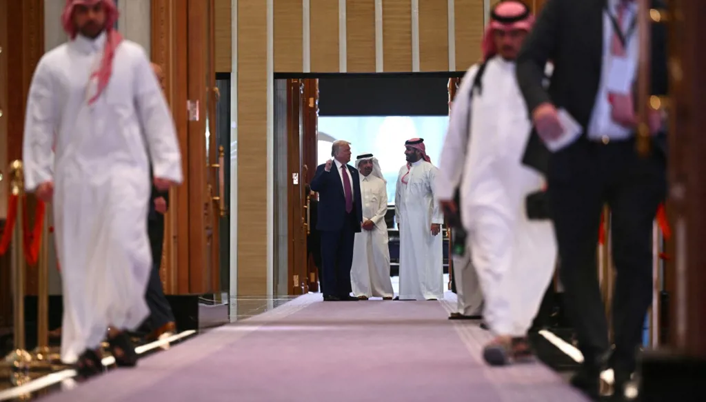 قمة خليجية أميركية في الرياض تبحث ملفات الأمن والاقتصاد وغزة