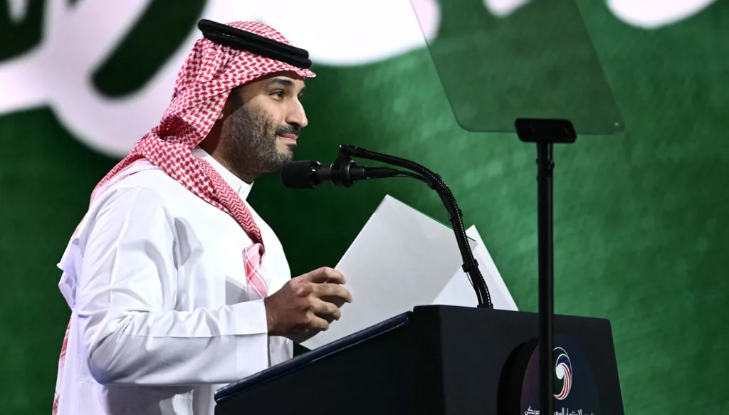 بن سلمان: نحرص على التعاون مع أميركا ونشجع الحوار اليمني واستقرار لبنان