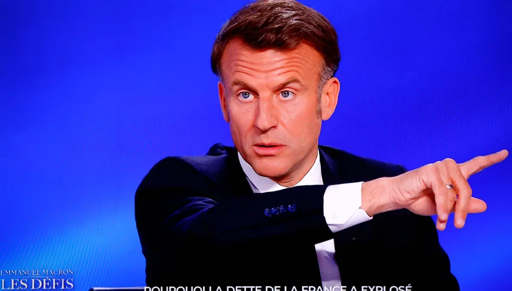 ماكرون: ما تقوم به حكومة نتنياهو "غير مقبول" و"مخز"