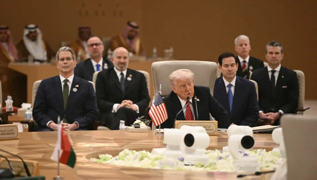 الرياض تحتضن قمة خليجية أميركية... ترامب للقادة: أنتم محلّ إعجاب العالم وسنضمّ دولاً إضافية إلى اتفاقيات إبراهام (صور وفيديو)