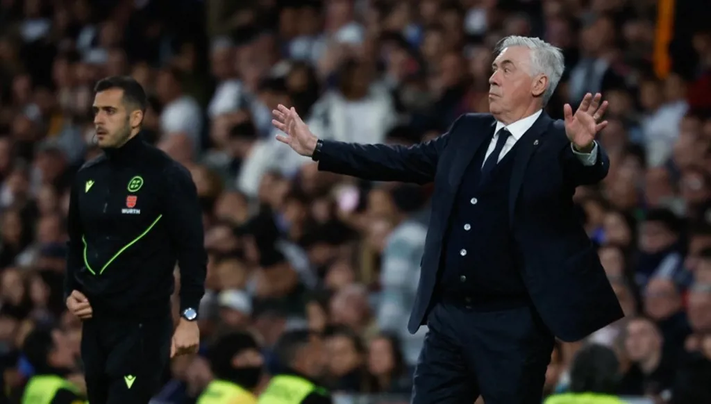 مستقبل أنشيلوتي بعد الإطاحة برئيس الاتحاد البرازيلي