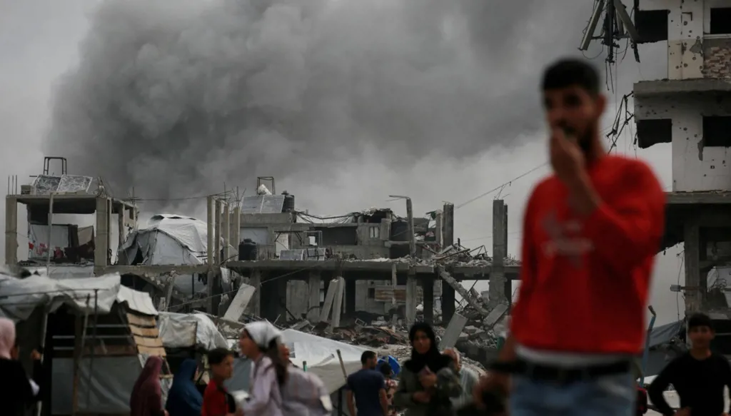 الدفاع المدني: 82 قتيلاً بالغارات الإسرائيلية... "حماس": ضغط عسكري على المدنيين