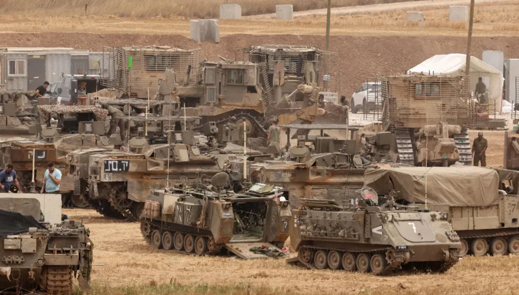 الجيش الإسرائيلي يعلن بدء عملية "عربات جدعون" في قطاع غزة