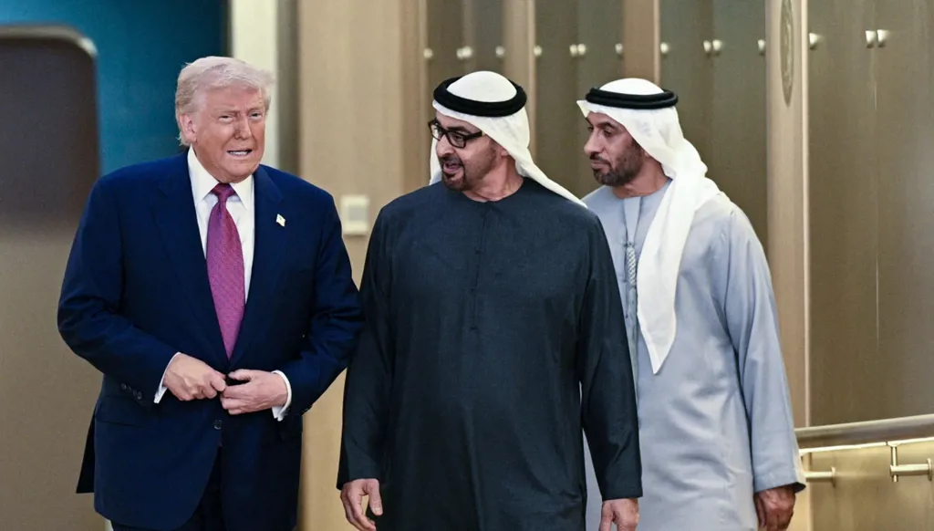 ترامب في أبوظبي: شراكة تصنع الغد
