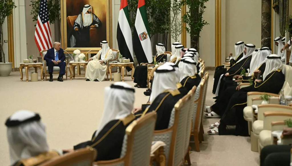 بن زايد: الإمارات ستستثمر 1,4 تريليون دولار في الولايات المتحدة خلال 10 سنوات