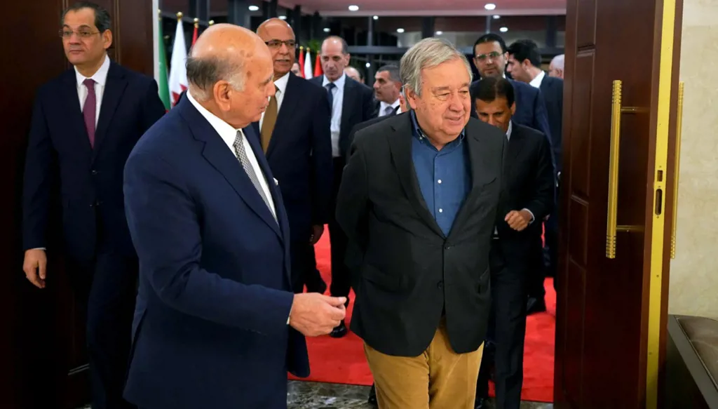 من هم المشاركون في قمة بغداد الرابعة والثلاثين؟